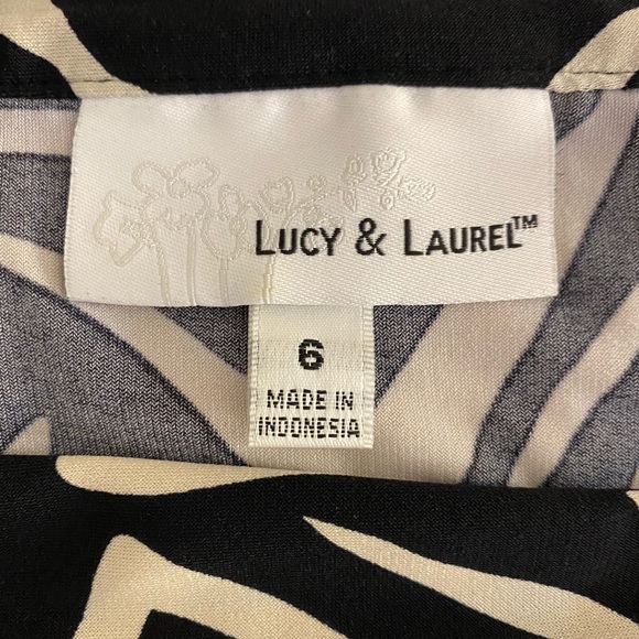 Zebra Print Dress - Picture 6 of 6